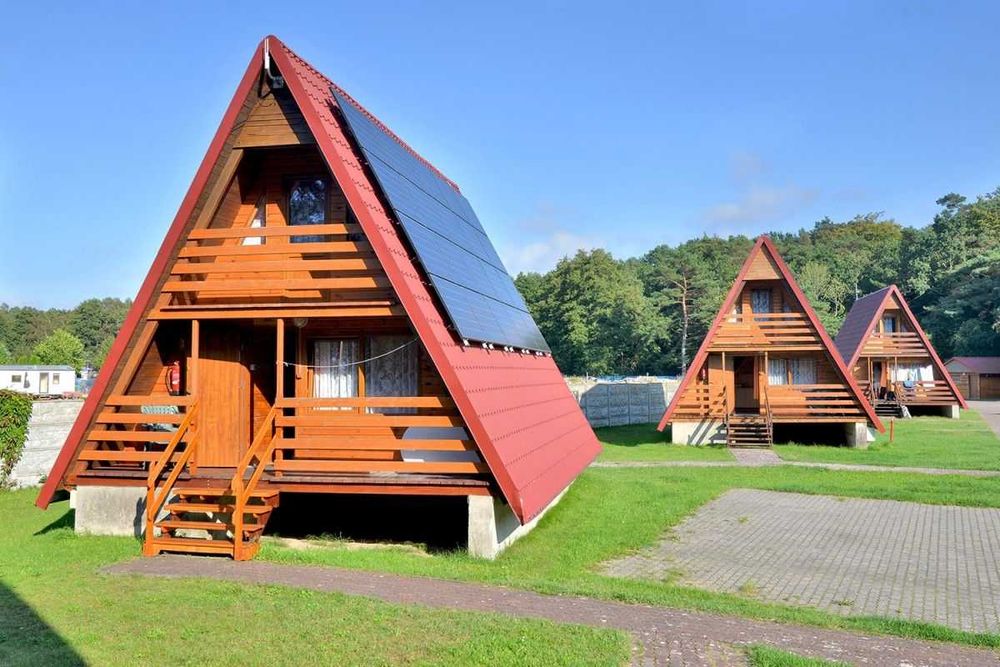 Zapraszamy na majówkę i wakacje ! Domki I Apartamenty nad morzem Łazy