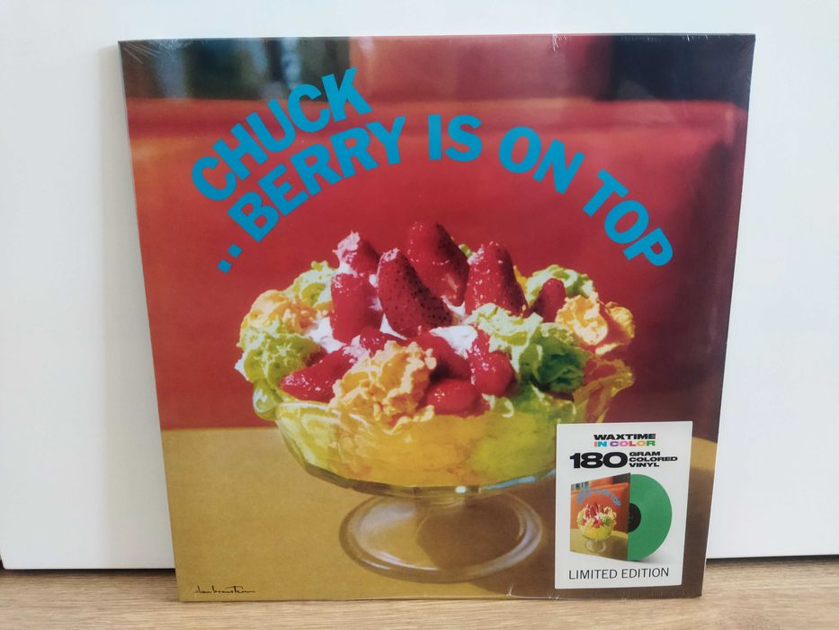 New/Sealed Vinyl Chuck Berry - Chuck Berry Is on Top (Green Vinyl)