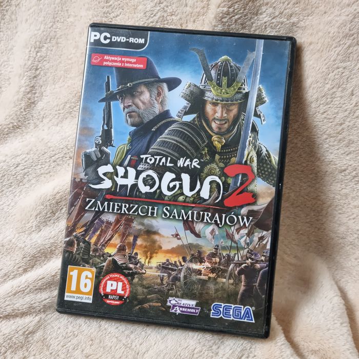 Total War Shogun 2 Zmierzch Samurajów PC Polskie wydanie
