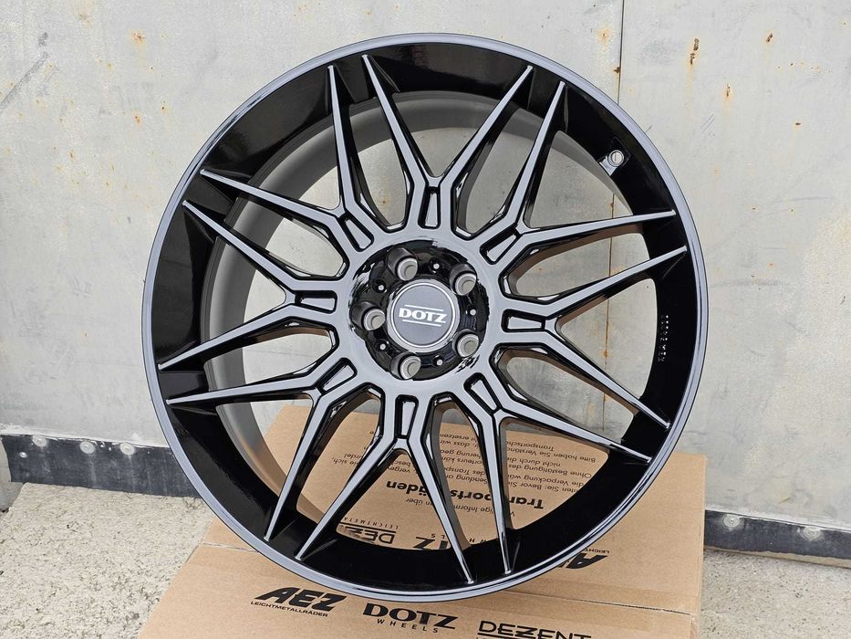 Alufelgi 5x112 21 ET42 do Mercedes GL X164 X166 GLE W166 GLS X166 GLA H247 EQS V297 EQE X294 E W214 nowe NIEMIECKIE Germany Dorz LongBeach Black