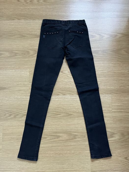 Calças de ganga preta da Tiffosi