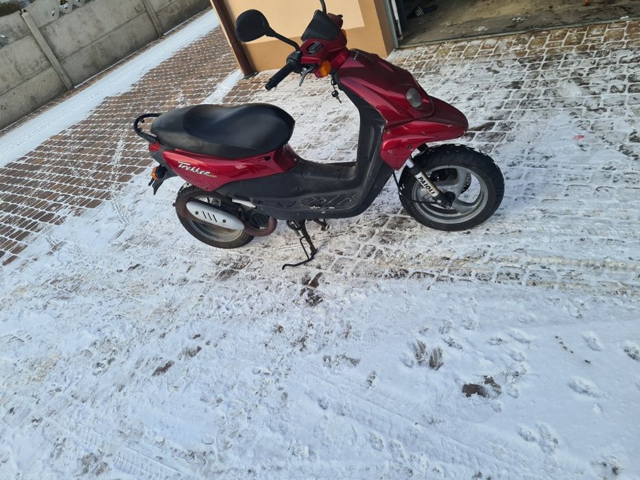 Peugeot trekker tkr  2t 50cc quad