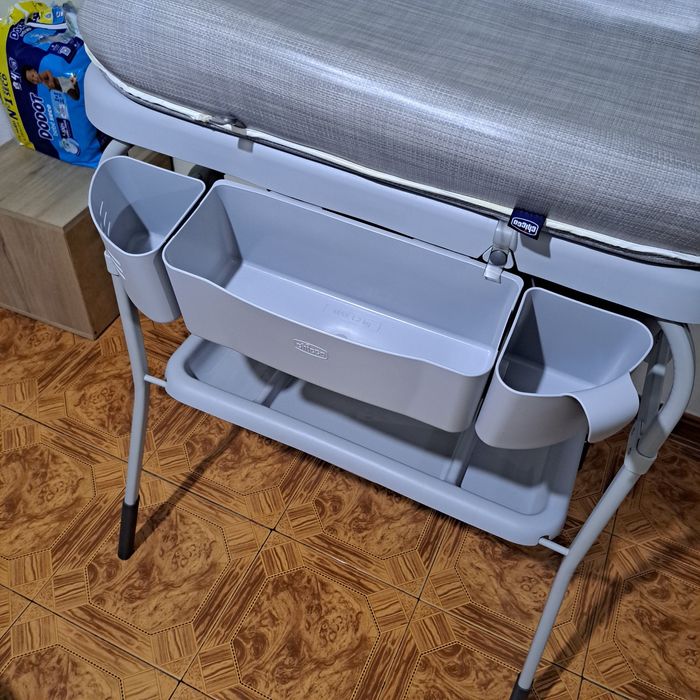 Banheira com Trocador Chicco – Ótimo Estado