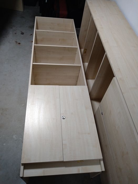 Regał 60 x 220 głębokość 40 cm