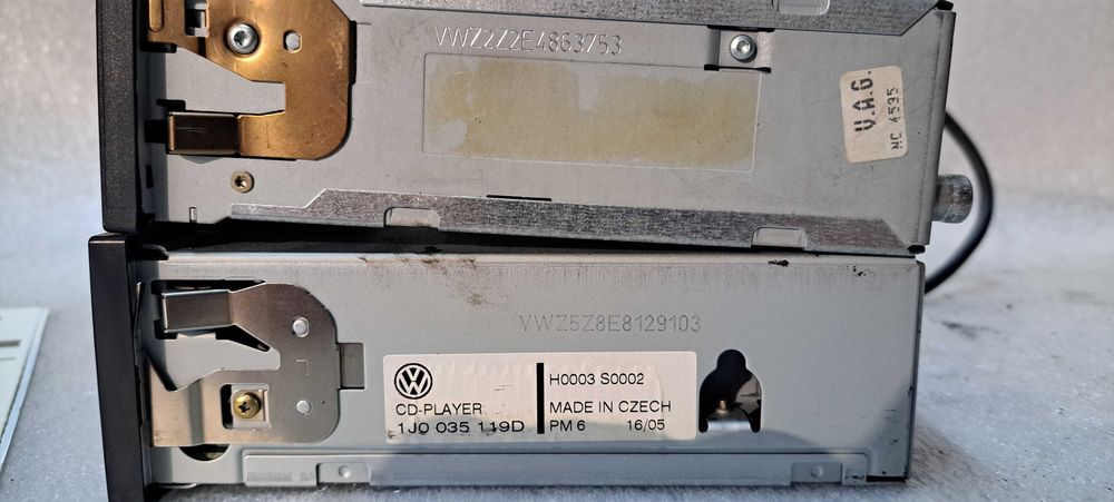 Radio Volkswagen BETA + zmieniarka CD VW Golf IV kpl