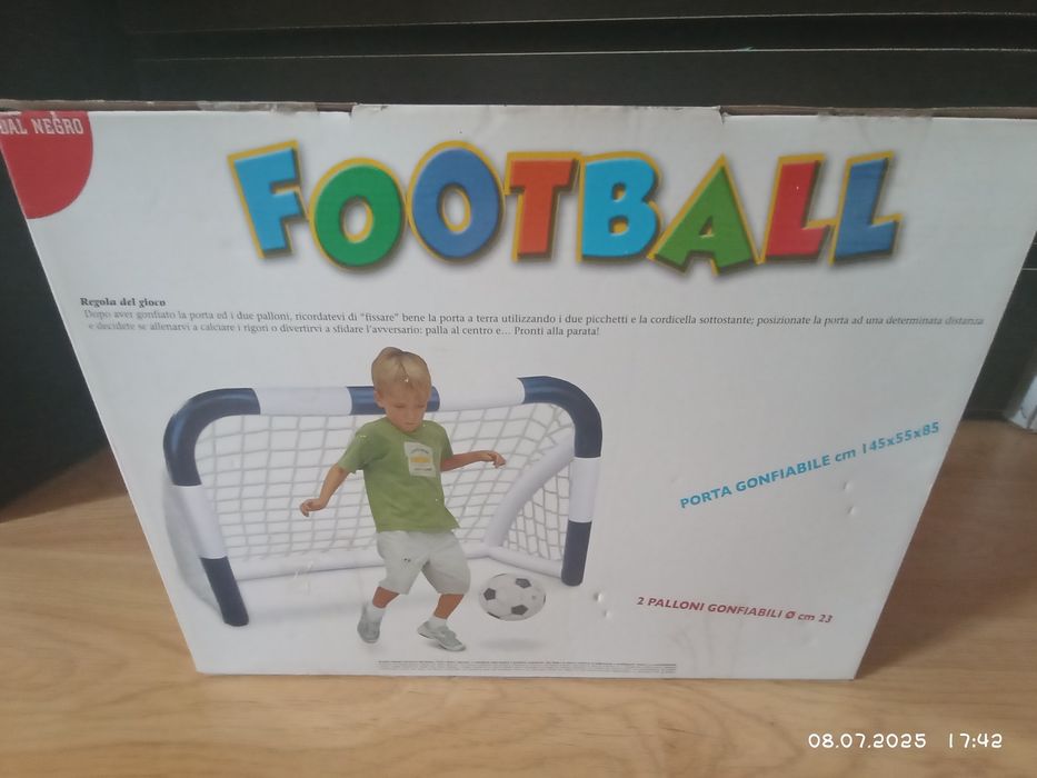 Футбол сет уличная игра