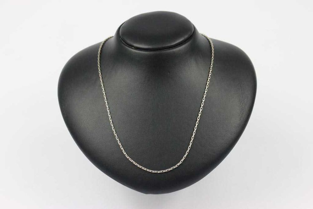 Colar de prata 800 peso de 6.32gr. 46cm