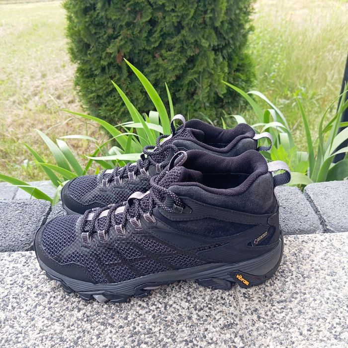 Merrell Moab Fst Mid GTX Gore-Tex  Buty Trekkingowe / Turystyczne / Górskie Outdoor Rozmiar 38