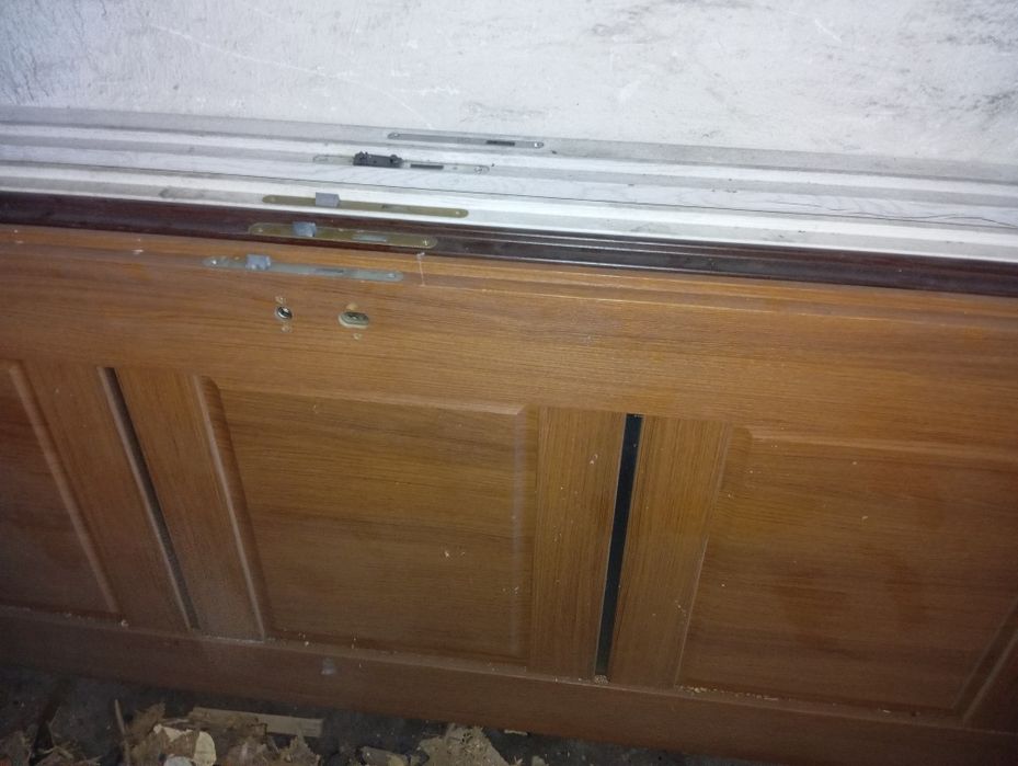 Drzwi ludzki maszyna do szycia