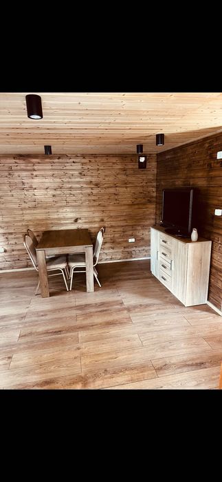 DOMKI drewniane 2-7 osobowe Rowy  SUPER CENA