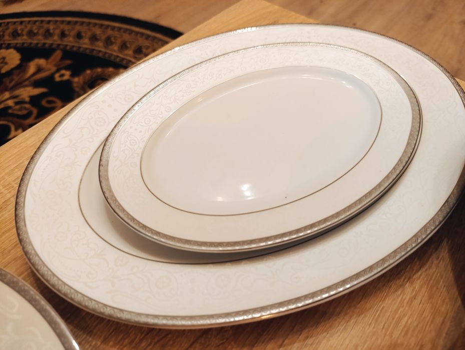 Zestaw zastawa bogucice nowa piękna