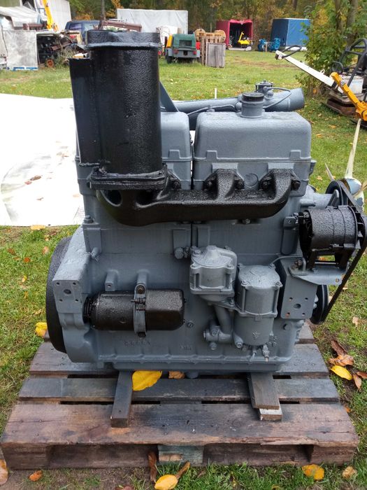 Silnik Fortschritt Ifa 2VD, 4VD, części