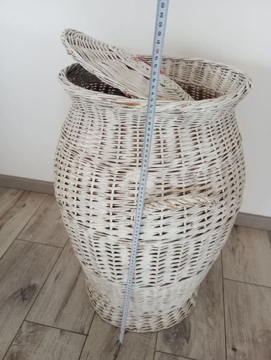 Kosz duży wiklinowy