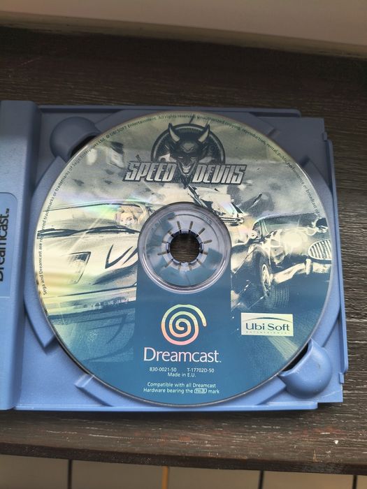 Soul Calibur, Speed Devils, Sega GT  dreamcast DC  (zestaw 3 gier )
