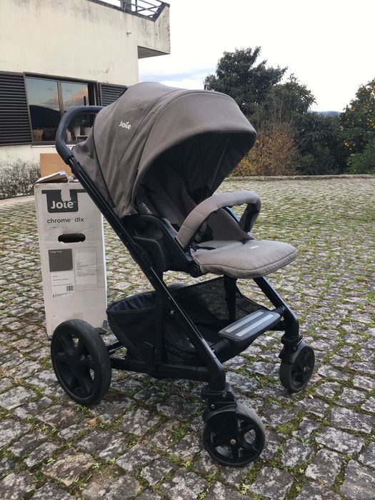 Duo Joie babycook i-Gemm 2 iSize + carrinho Chrome DLX