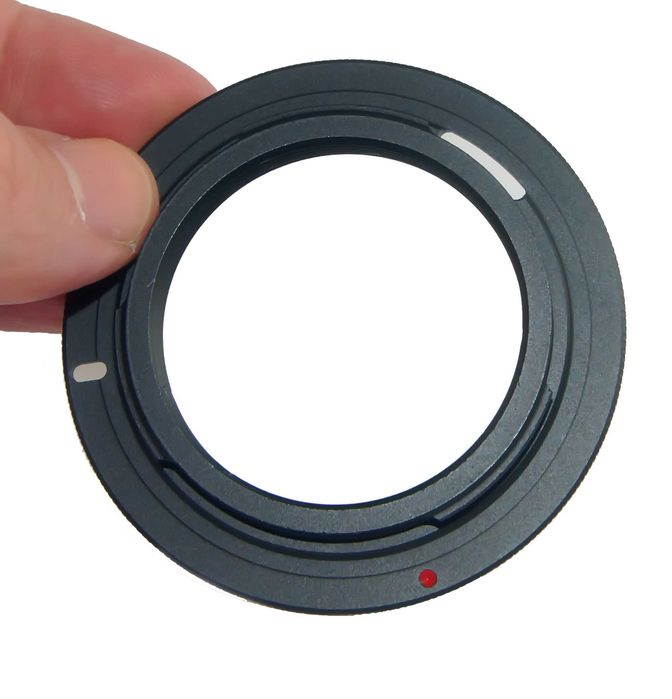 Adapter M39 - Pentax PK do zdjęć makro macro przejściówka redukcja gwint 39