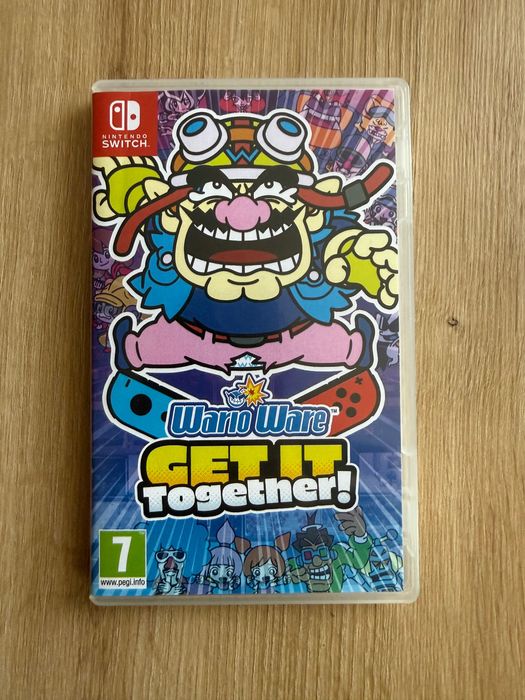 WarioWare: Get It Together! – Nintendo Switch  Stan bardzo dobry