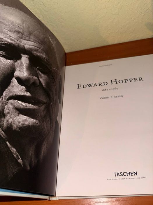 Арт-бук Edward Hopper / Едвард Гоппер / Альбом Taschen 1998 / Книга англійською
