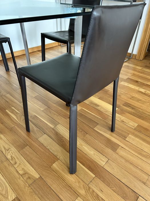 Cadeiras de mesa de refeicoes