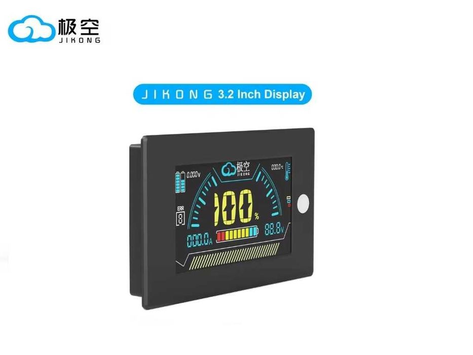JiKong JK LCD 3.2 экран дисплей TFT монитор BMS с кнопкой