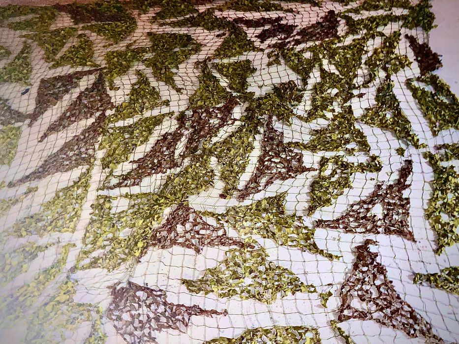 Rede camuflagem em 3 medidas