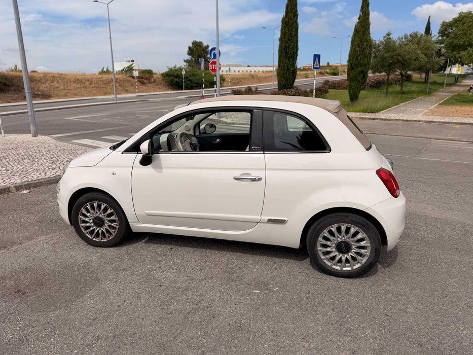 Vendo FIAT 500C 2016