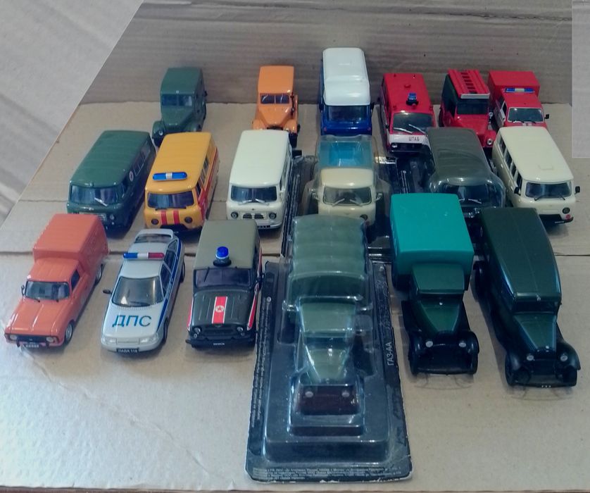 Авто легенди deagostini