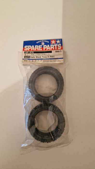 Peças Acessórios originais Tamya para modelos 1:10