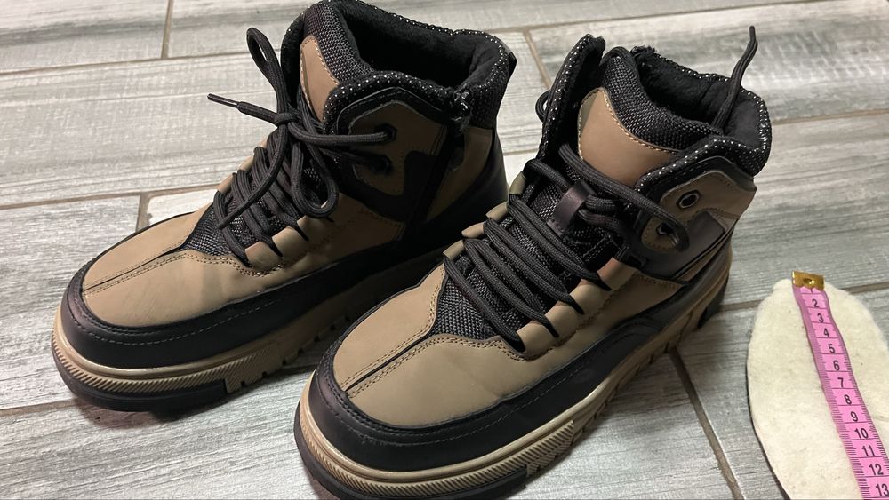 Зимові черевики Paliament