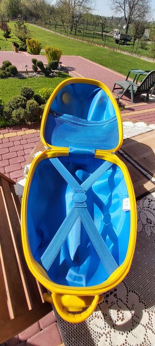 Walizka kabinowa dla dziecka Monster