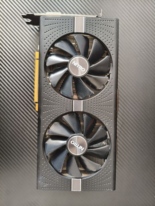 Sapphire Nitro RX 570 4gb