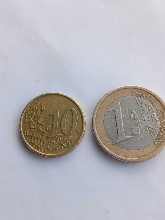 Moeda de 1 euro e 10 cêntimos, 1999, Espanha