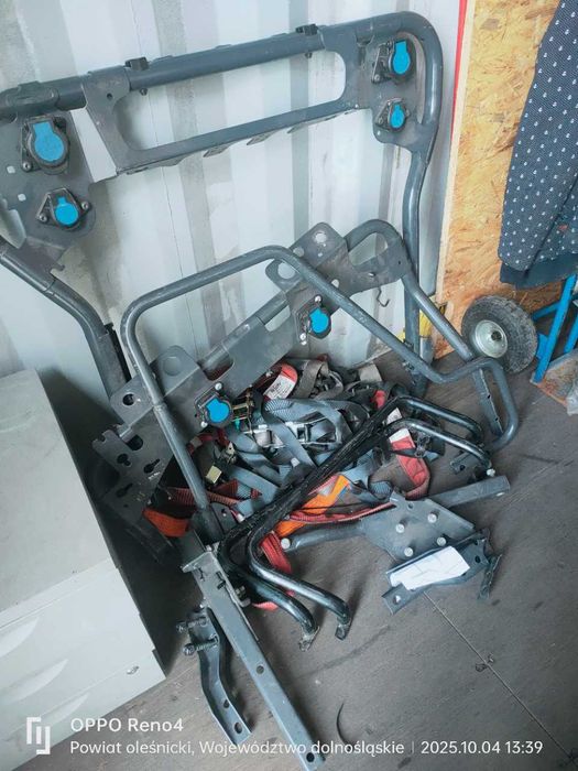 Scania , Ramka do przyłączy na ciągnik siodłowy nowe