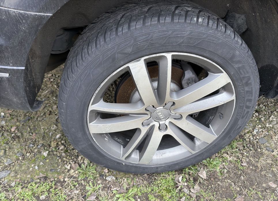 Оригинальный диск audi q7 restyling 5*130 r20