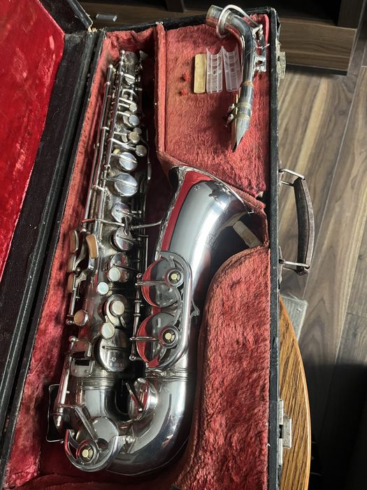 Saksofon altowy uzywany