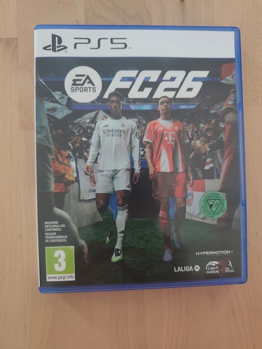 Fc26 ( antigo fifa) e battlefield 2042