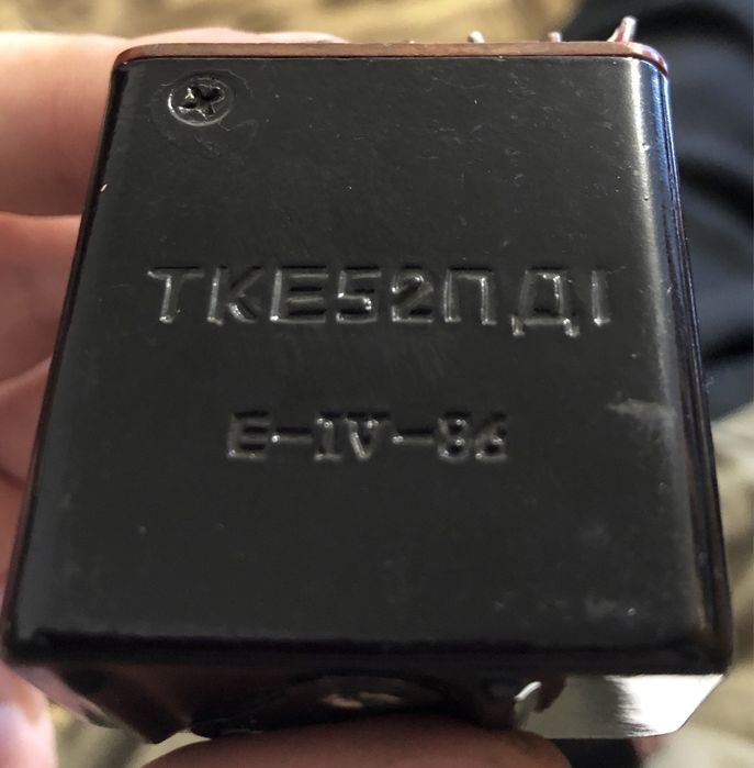 Реле ТКЕ54ПД1,  ТКЕ52ПД1