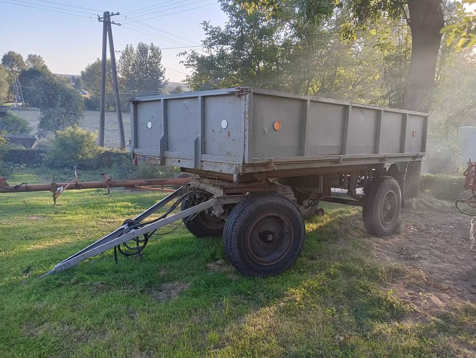 Przyczepa Autosan D732