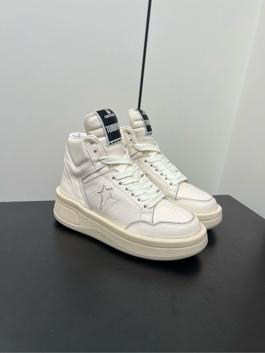 Нові Converse x Rick Owens DRKSHDW TURBOWPN Mid/size 39-44;