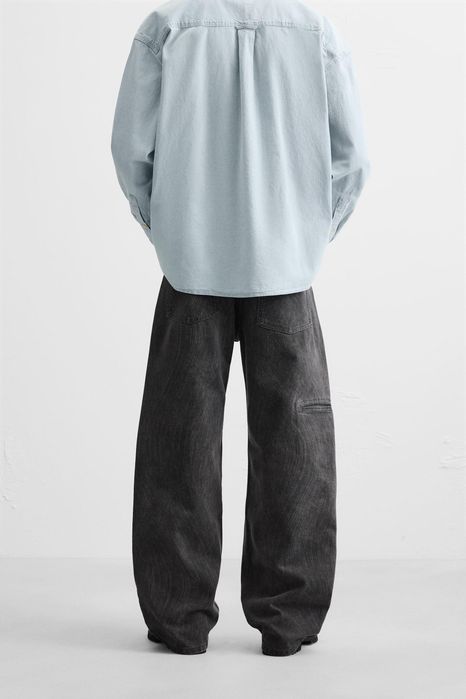 Нові джинси Zara baggy wavy fit