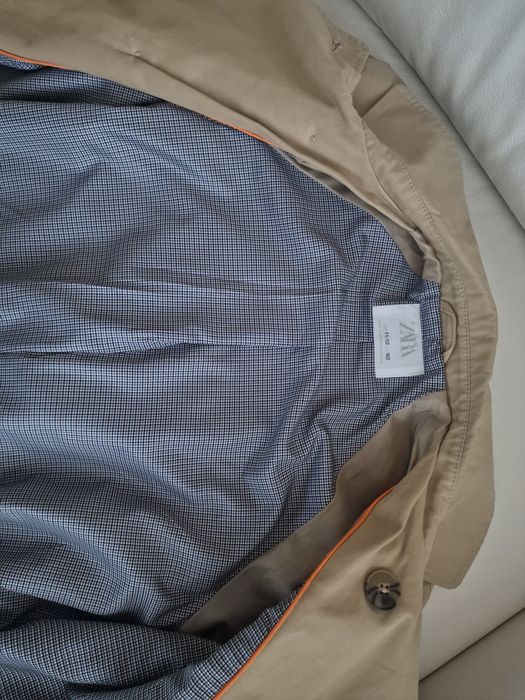 Płaszcz dziecięcy Zara 152 cm na 11-12 lat bezowy