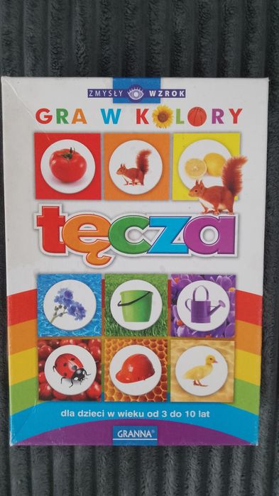 Gra planszowa gra w kolory