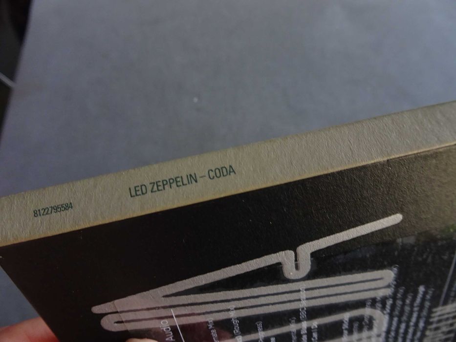 CD - Led Zeppelin - Coda