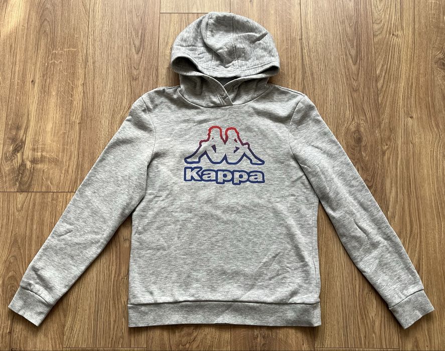 Szara bluza Kappa