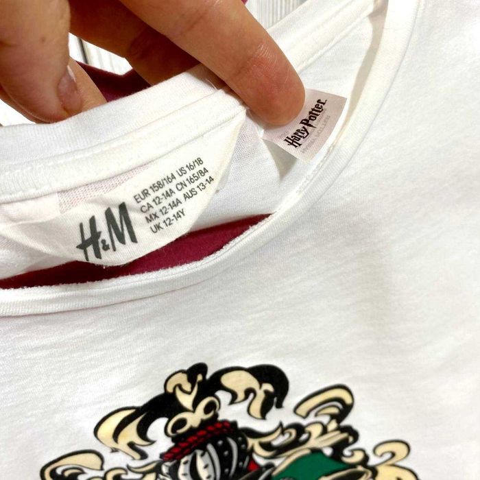 Футболки для дівчинки підлітка, блузки в школу H&M 152-170
