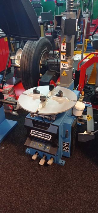 Комплект обладнання шиномонтажне, шиномонтажий станок, БУ нове  2000$