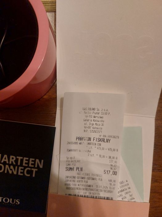 Smartwatch Tous nowy