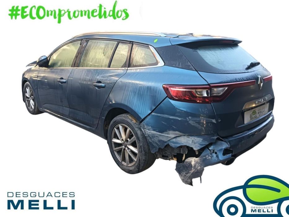 Manda De Eixo Frente Esquerda Renault Megane
