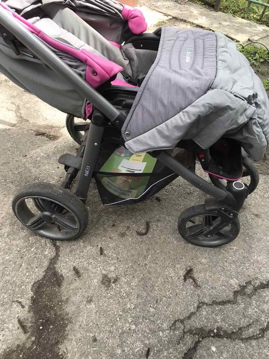 Прогулянкова коляска Bebetto