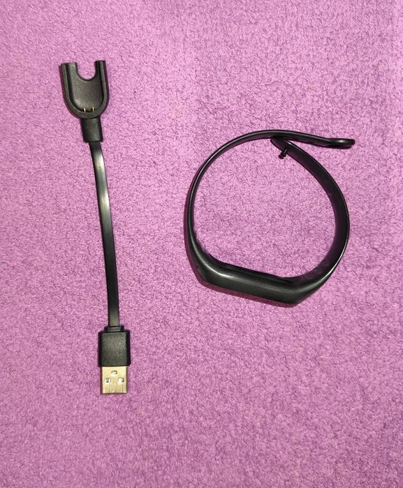 Ремінець та USB кабель для фітнесу браслета